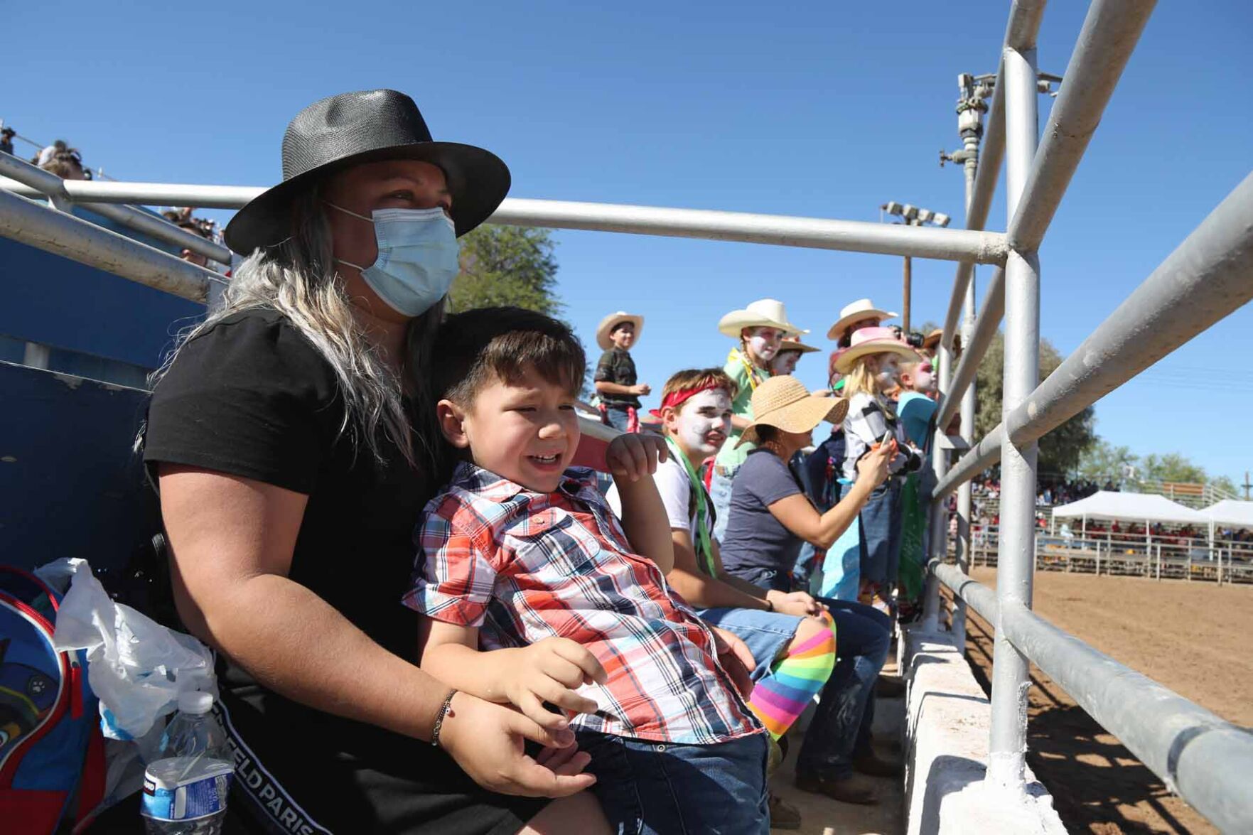 Brawley Cattle Call --Mini Rodeo